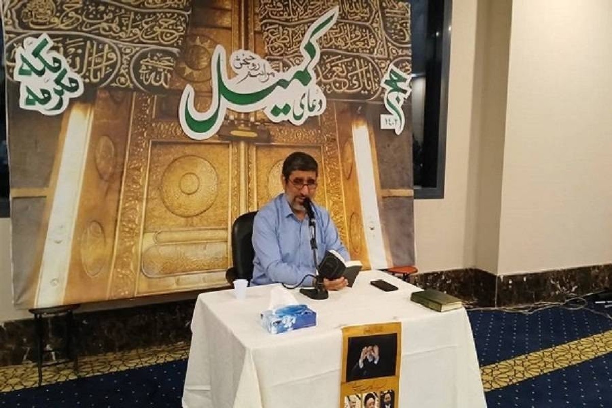 برپایی مراسم دعای کمیل در مکه با حضور گسترده زائران ایرانی