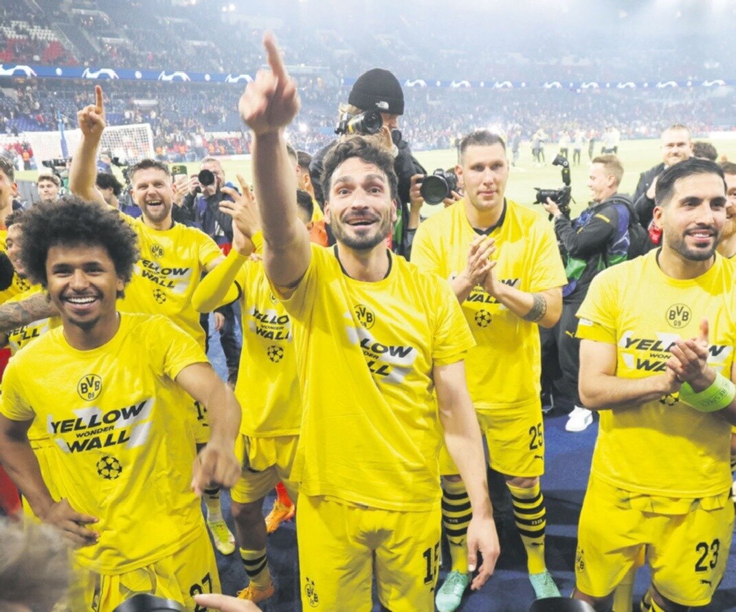 Le succès des abeilles est dû à la malchance ;  Dortmund va-t-il se rendre contre le Real Galactic « à mains fermées » ? 