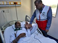 عیادت از زائران ایرانی بستری در بیمارستان‌های مکه