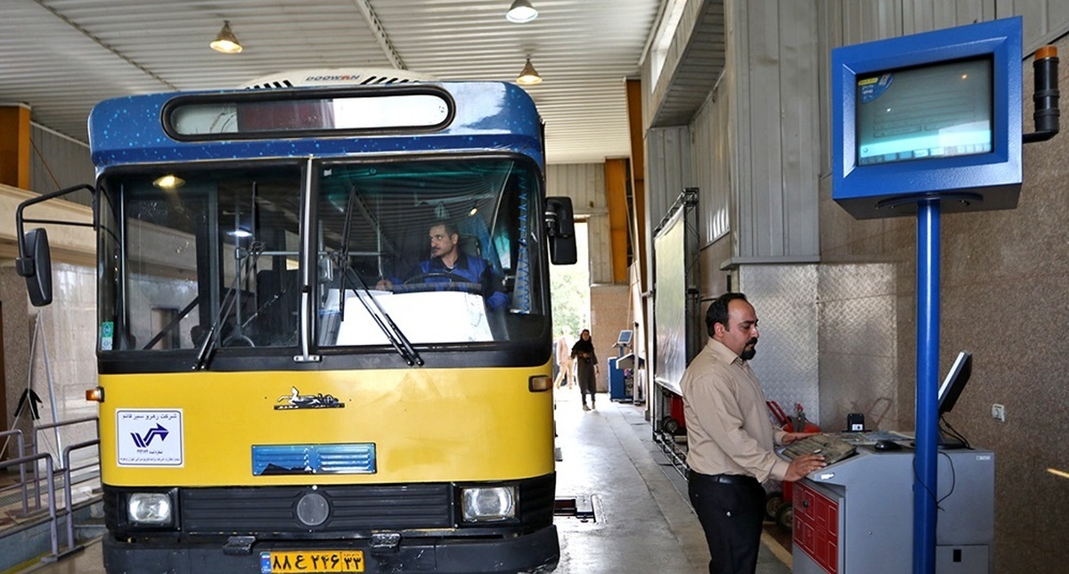 رشد ۴۰ درصدی مراجعه اتوبوس‌های شرکت واحد به مراکز معاینه فنی شهر تهران