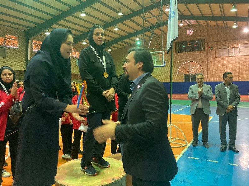 دانشگاه آزاد خراسان قهرمان مسابقات بسکتبال یادواره شهدای خدمت شد