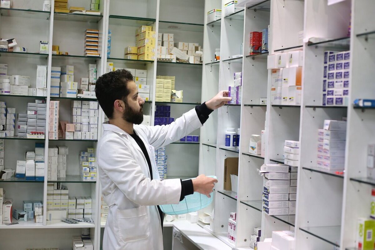 داروخانه صحرایی دانشگاه علوم پزشکی ایران آماده می‌شود