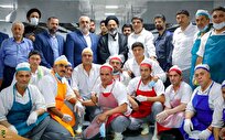 خدمات ویژه آشپزان ایرانی به زائران حرم نبوی