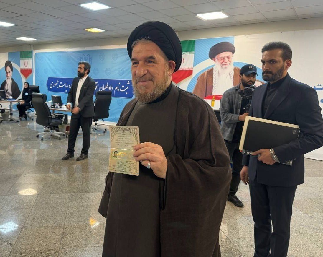 آخرین اخبار انتخابات ریاست جمهوری ۱۴۰۳/ چهرههای شاخص سیاسی در مسیر وزارت کشور آخرین اخبار انتخابات ریاست جمهوری ۱۴۰۳/ چهرههای شاخص سیاسی در مسیر وزارت کشور