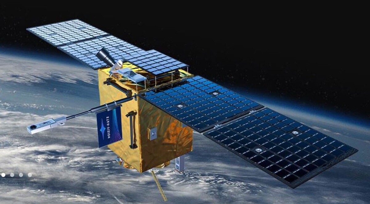 رصد زمین با هوش مصنوعی و فناوری ماهواره‌ای