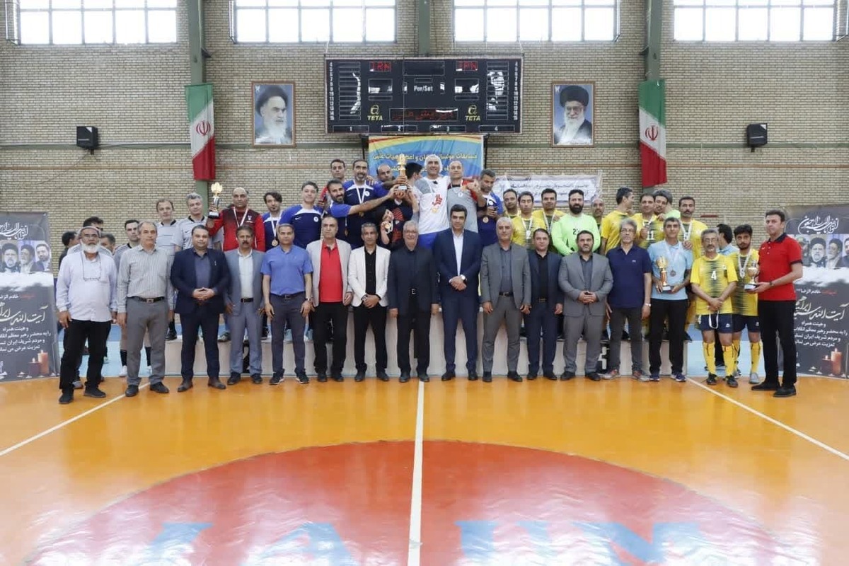 خوزستان قهرمان مسابقات فوتسال کارکنان دانشگاه آزاد شد
