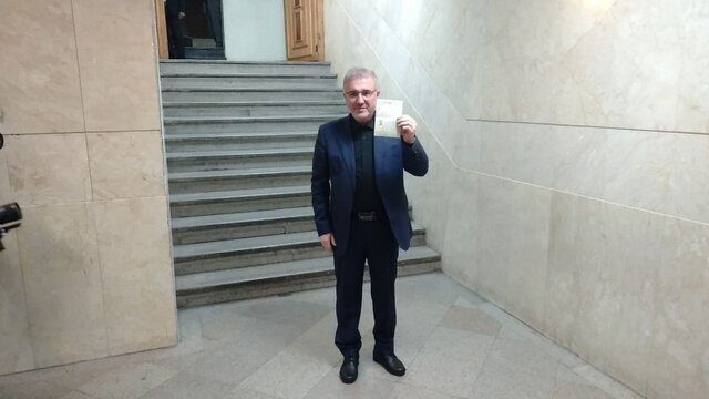 ثبت نام از داوطلبان ریاست جمهوری به ایستگاه پایانی رسید/ قالیباف و جهانگیری وارد عرصه انتخابات شدند ثبت نام از داوطلبان ریاست جمهوری به ایستگاه پایانی رسید/ قالیباف و جهانگیری وارد عرصه انتخابات شدند