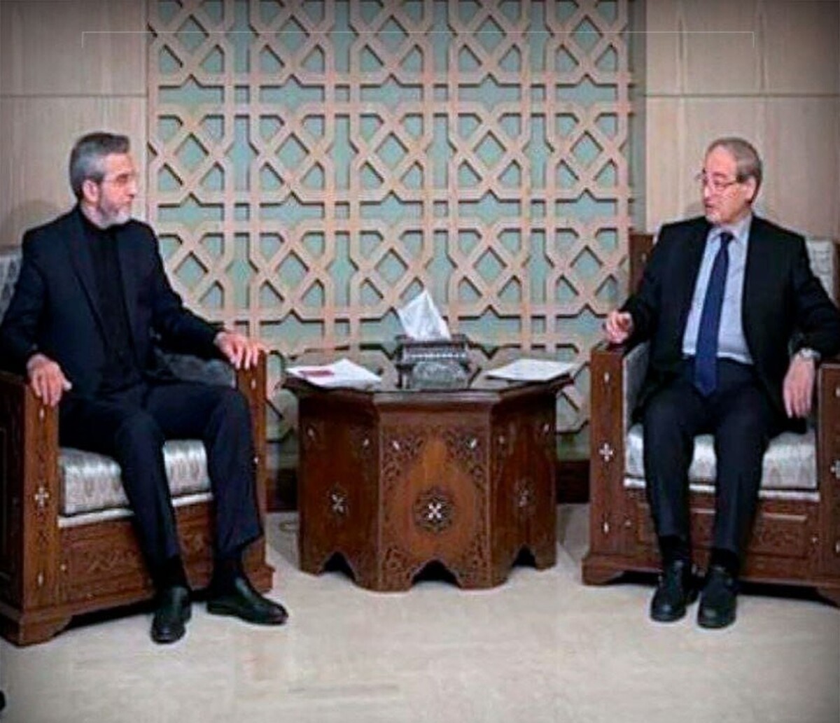 باقری‌کنی با وزیر خارجه سوریه دیدار کرد