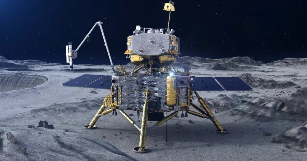 ریسک تمام‌عیار چین در فرود بر سمت دور ماه  نمونه‌برداری در دو روز تکمیل می‌شود