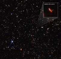 کشف دورترین کهکشان توسط تلسکوپ جیمزوب