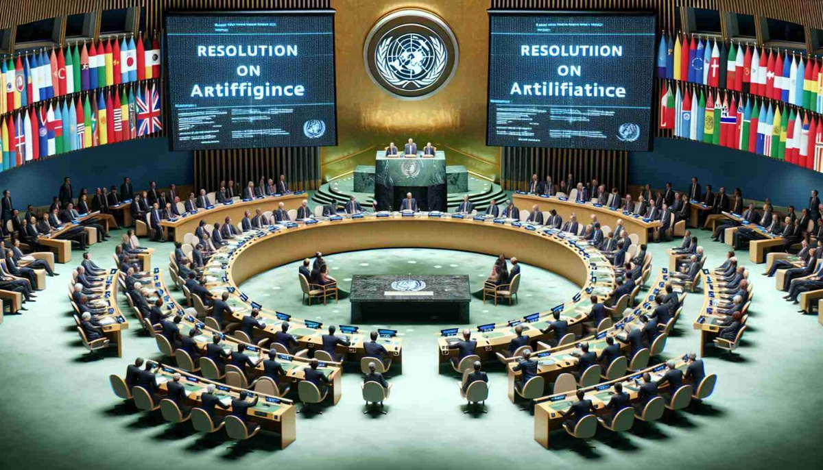 قطعنامه سازمان ملل درباره هوش مصنوعی/ غرب باز هم آدرس غلط داد