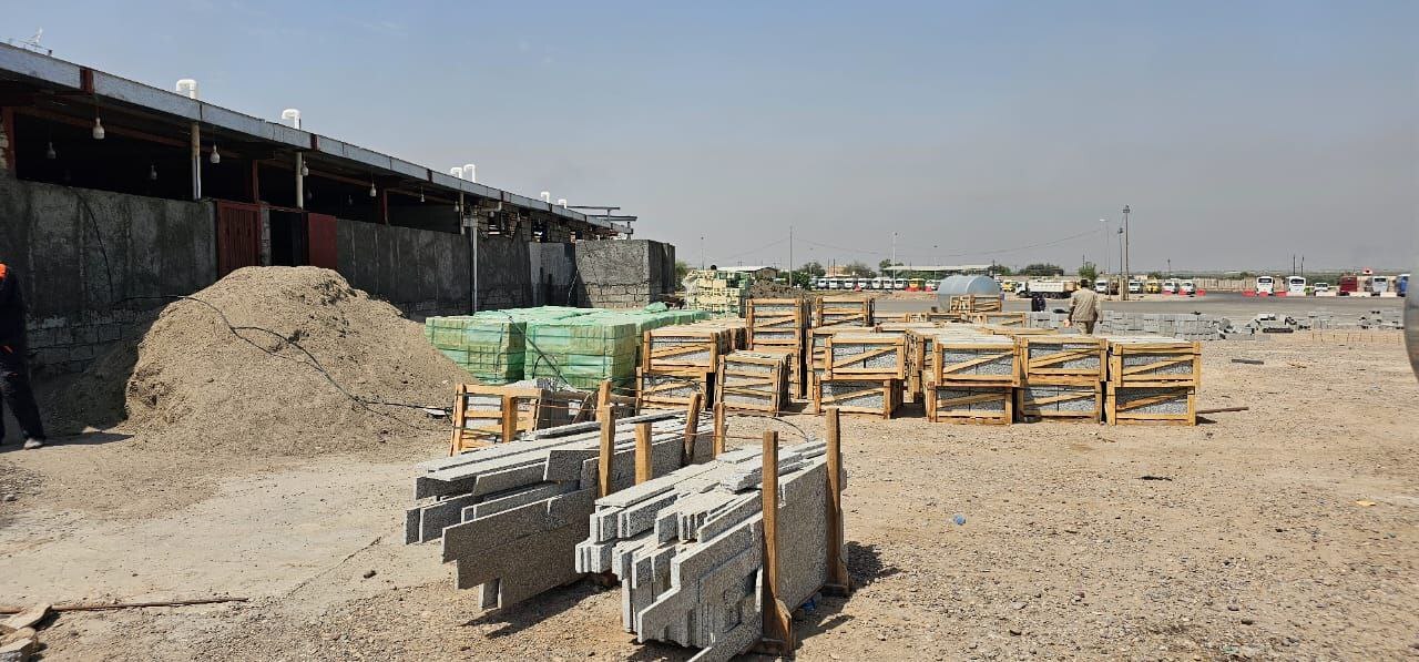 آخرین وضعیت آمادگی شهر سامراء برای ایام اربعین/تصاویر دیده نشده از شهید رئیسی در سامراء+فیلم