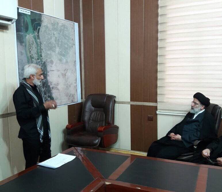 آخرین وضعیت آمادگی شهر سامراء برای ایام اربعین/تصاویر دیده نشده از شهید رئیسی در سامراء+فیلم