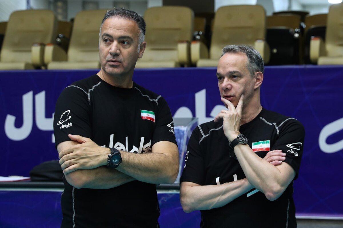 پائز برکنار شد  اکبری هدایت تیم ایران را تا پایان لیگ ملت‌ها بر عهده گرفت
