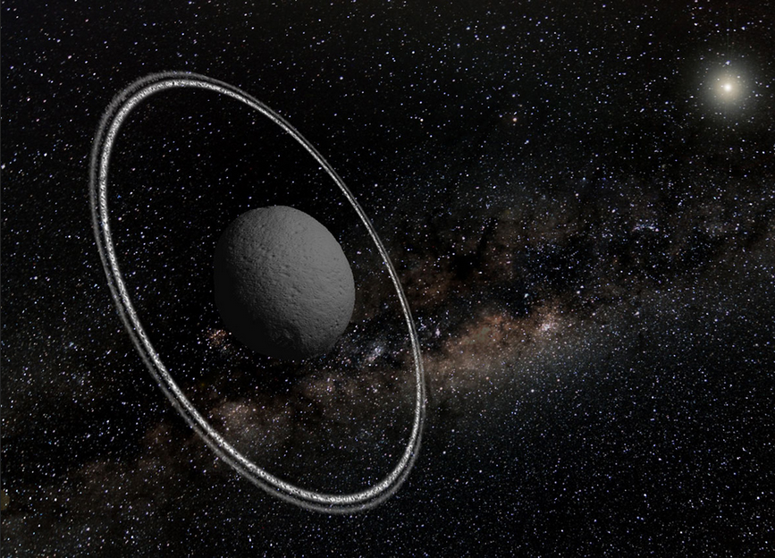 حیات بیگانه، پنهان در حلقه‌های مشتری و زحل