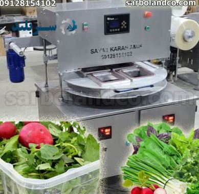 آشنایی با صفر تا صد بسته بندی سبزی