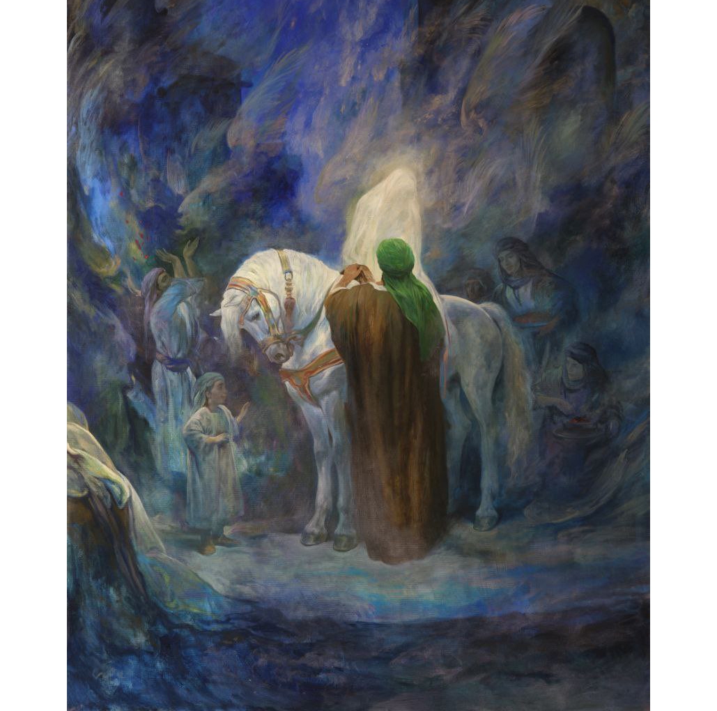 جدیدترین اثر حسن روح الامین به مناسبت روز ازدواج رونمایی شد جدیدترین اثر حسن روح الامین به مناسبت روز ازدواج رونمایی شد