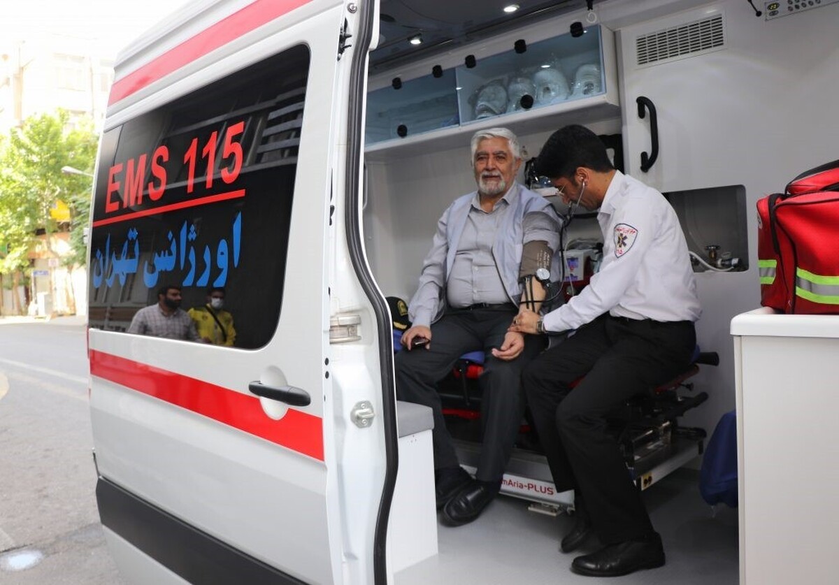 کمبود موتورلانس و آمبولانس در استان تهران  پایگاه‌های آمبولانس بانوان افزایش می‌یابد