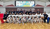 هاکی سالنی قهرمانی آسیا| باران گل در قزاقستان؛ تاجیکستان گلباران شد