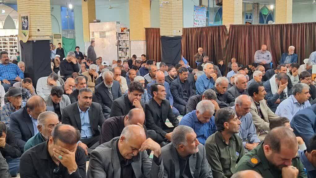 خراسانی و هم خادم رضا هم خادم المله/ دانشگاه آزاد در سوگ «شهدا خدمت»