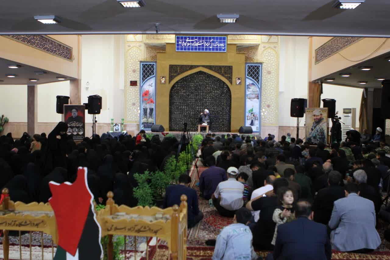 خراسانی و هم خادم رضا هم خادم المله/ دانشگاه آزاد در سوگ «شهدا خدمت»