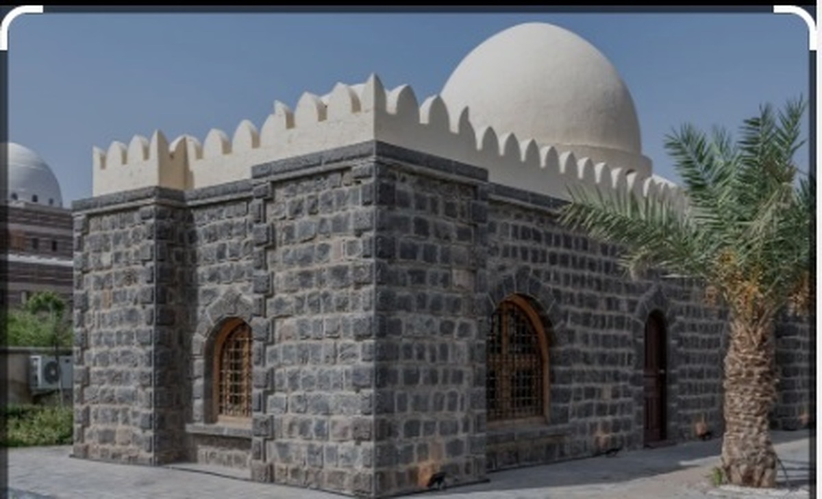 مسجد «سقیا»؛ محل سان دیدن پیامبر(ص) از سپاه بدر + فیلم