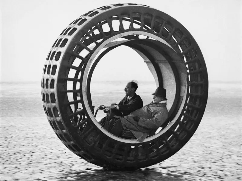 ۱۵ اختراع عجیبوغریب تاریخ! ۱۵ اختراع عجیبوغریب تاریخ!