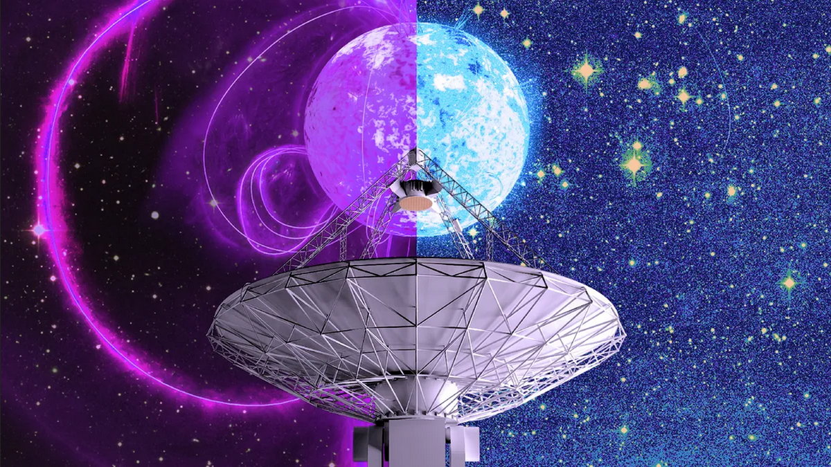 کشف سیگنالی عجیب از فضا 
