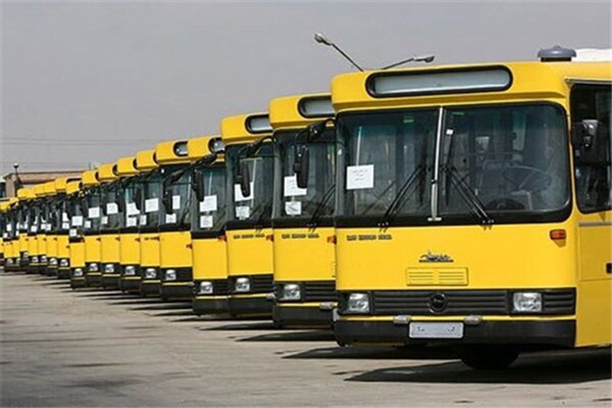 فردا ۱۰۰ دستگاه اتوبوس نو به ناوگان اتوبوسرانی تهران اضافه می‌شود
