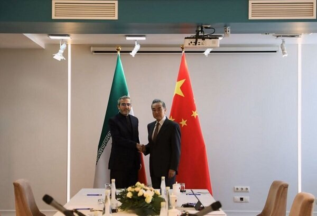پکن بر پایبندی به تمامیت ارضی ایران تأکید کرد