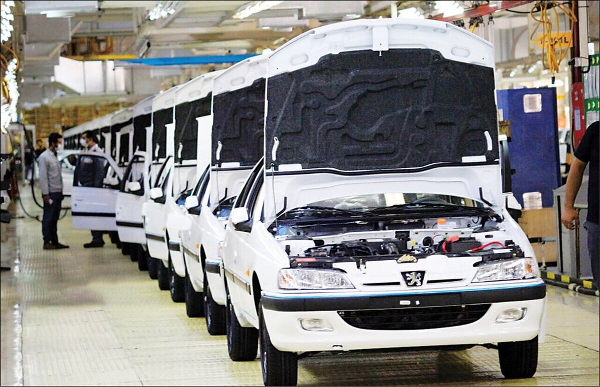 قیمت جدید محصولات ایران خودرو اعلام شد