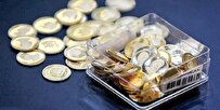 ریزش قیمت‌ در بازار سکه و طلا