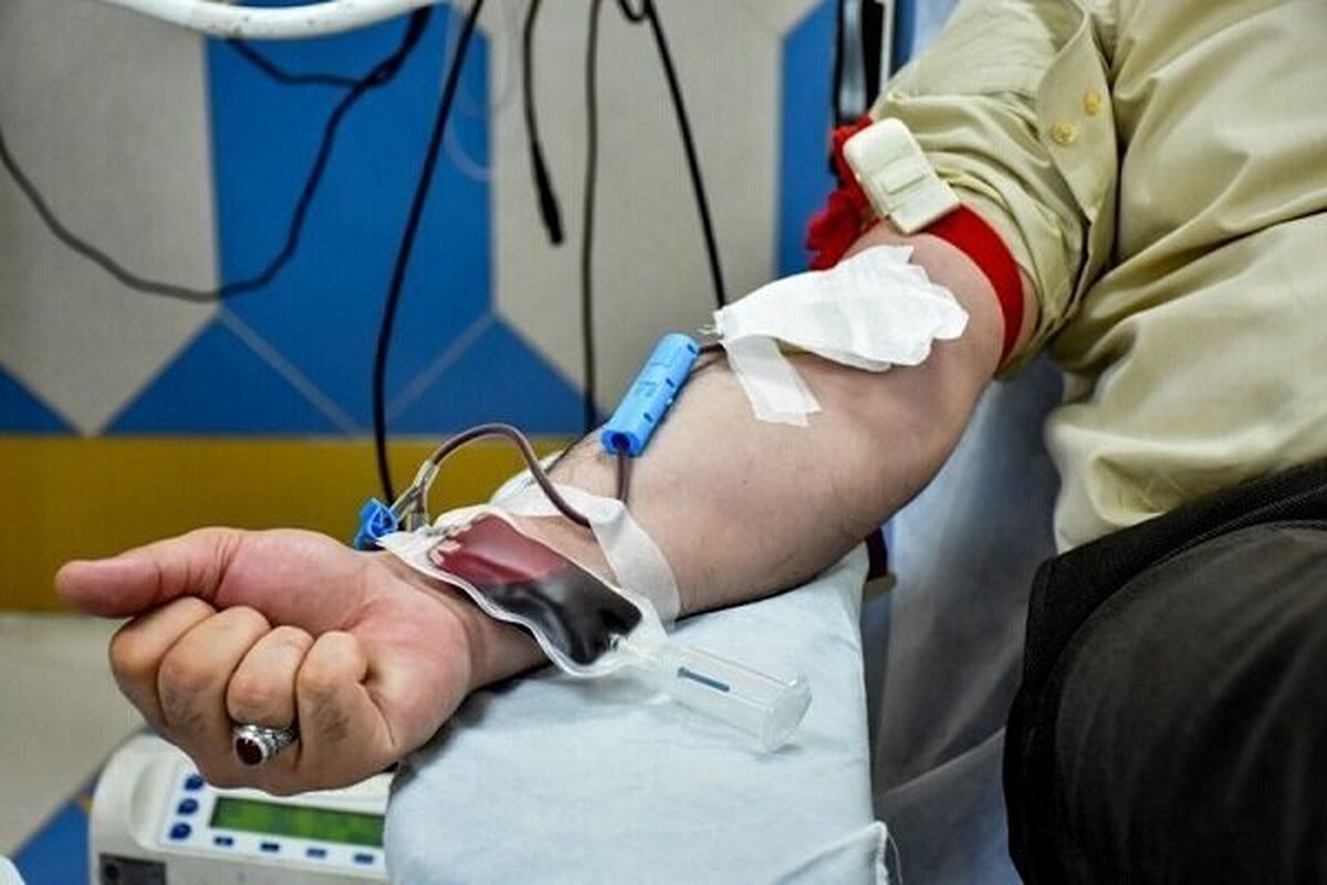 ایران پیشگام اهدای خون  صد درصد داوطلبانه در دنیا است