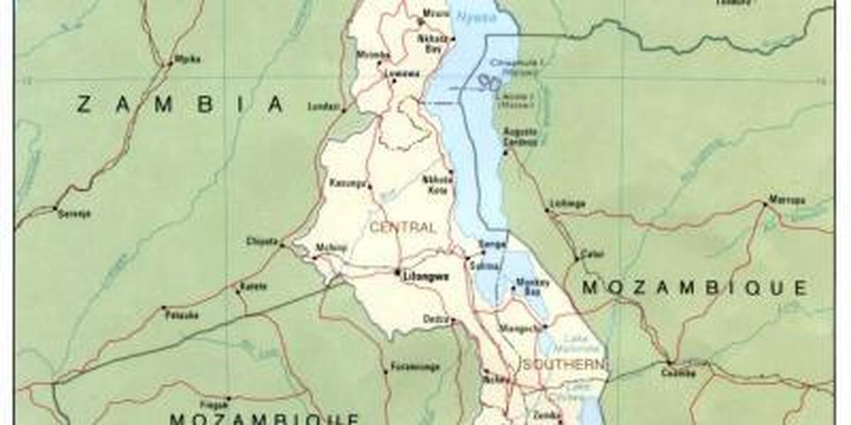 هواپیمای معاون رئیس‌جمهور «مالاوی» در آسمان ناپدید شد
