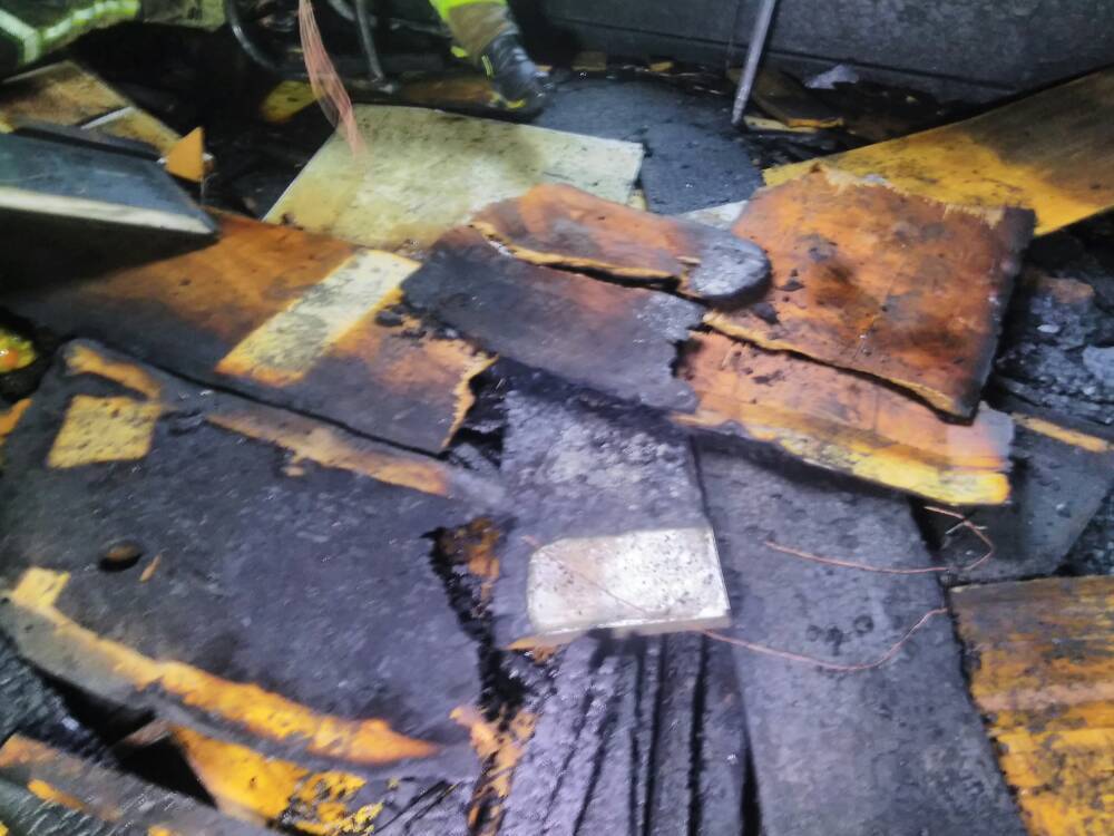 آتشسوزی در انبار خرما در مرکز تهران +فیلم آتشسوزی در انبار خرما در مرکز تهران +فیلم