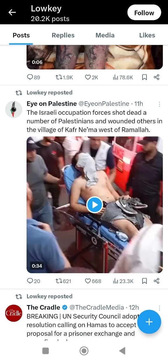 واکنش شدید رپر انگلیسی به کشتار در غزه واکنش شدید رپر انگلیسی به کشتار در غزه