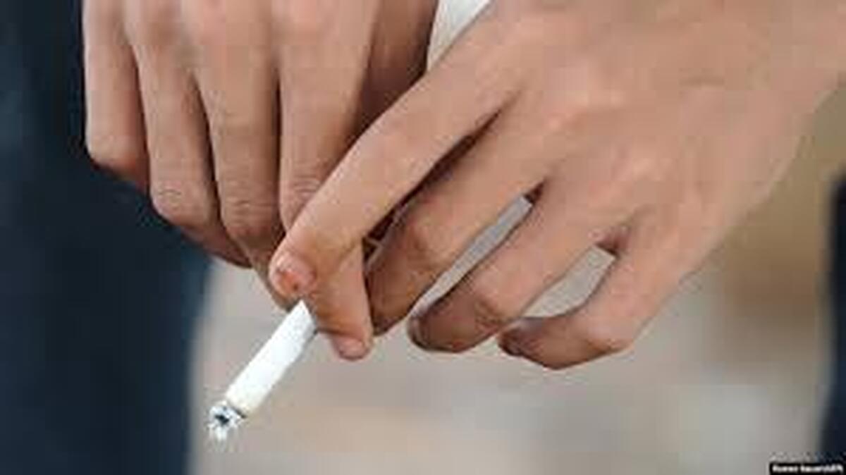 14 درصد جمعیت کشور مصرف کننده دخانیات هستند  روند افزایشی مصرف دخانیات در گروه سنی ۱۸ تا ۲۴ سال