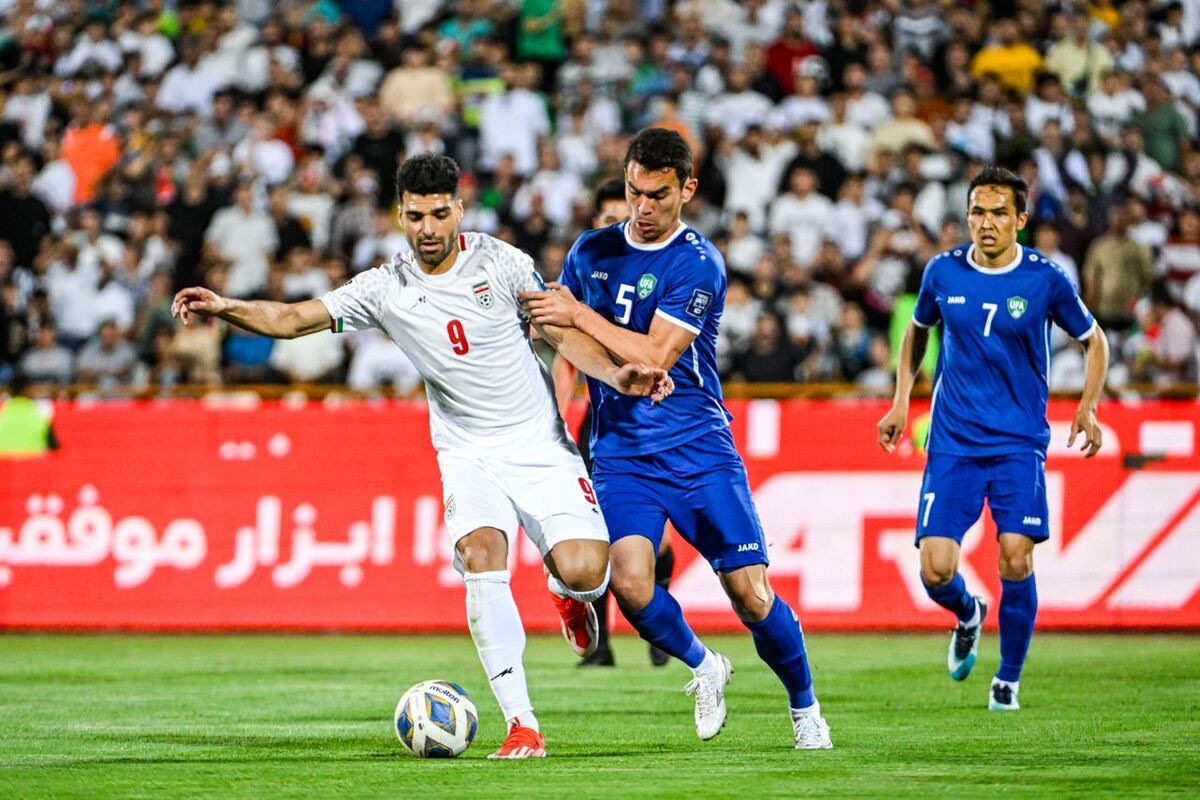 انتخابی جام جهانی ۲۰۲۶| طارمی بهترین بازیکن دیدار ایران و ازبکستان
