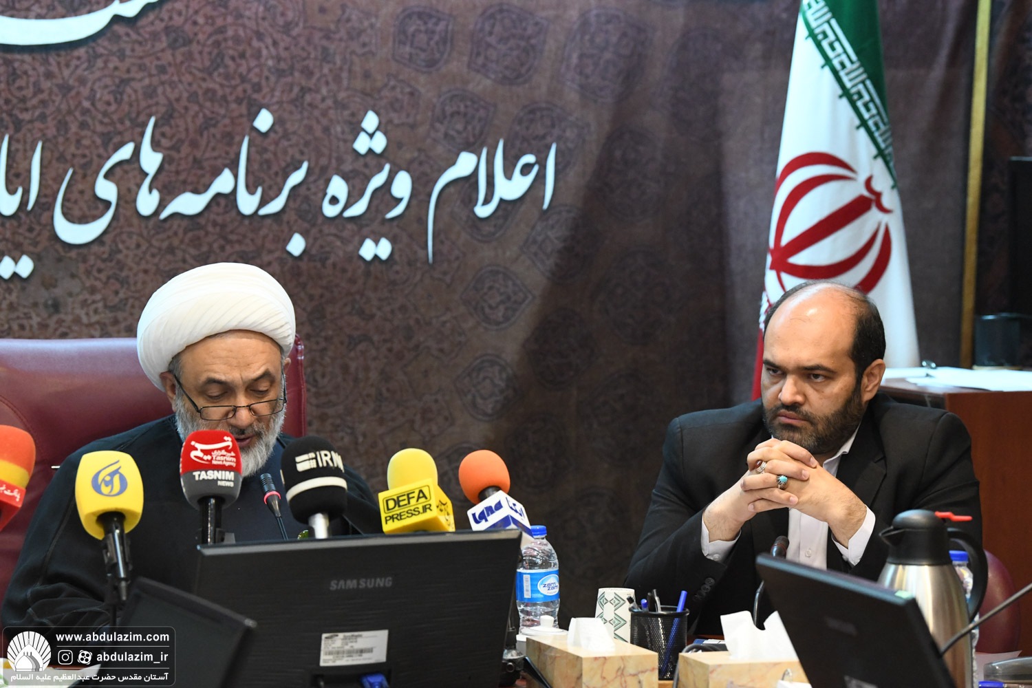 «سفیر ولایت و شهیدان خدمت» شعار ایام مسلمیه امسال در حرم حضرت عبدالعظیم (ع) است