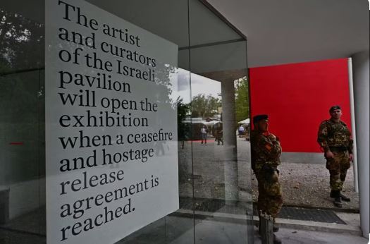 غرفه رژیم صهیونیستی کماکان تعطیل است/هزینههای برپایی پاویون ایران در ونیز تا این لحظه چقدر شد غرفه رژیم صهیونیستی کماکان تعطیل است/هزینههای برپایی پاویون ایران در ونیز تا این لحظه چقدر شد