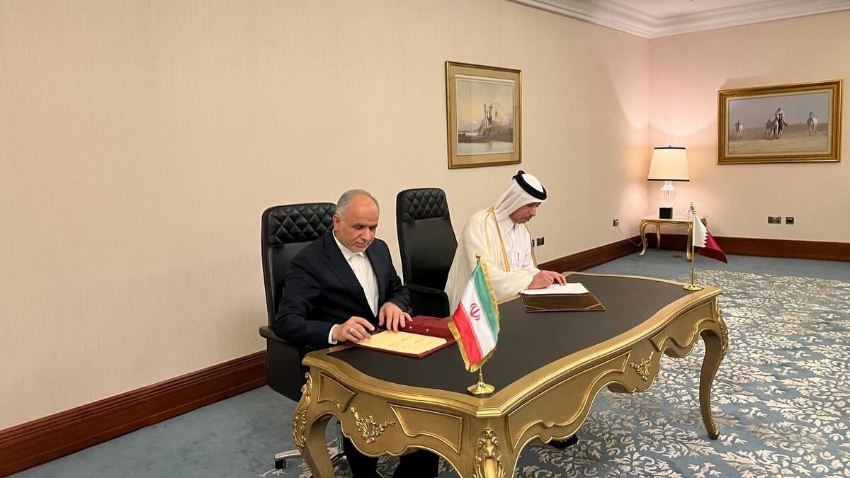 امضای موافقت‌نامه ۱۴ ماده‌ای معاضدت حقوقی بین ایران و قطر