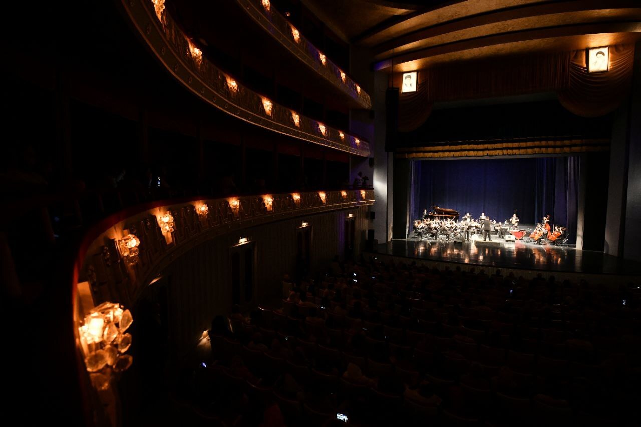 اجرای قطعات نوستالژیک ایرانی در تالار وحدت/ وقتی یاد بزرگان موسیقی گرامی داشته میشود+فیلم اجرای قطعات نوستالژیک ایرانی در تالار وحدت/ وقتی یاد بزرگان موسیقی گرامی داشته میشود+فیلم