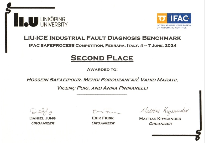 رتبه دوم مسابقات جهانی تشخیص خطای صنعتی به تیم هوش مصنوعی واحد اهواز رسید رتبه دوم مسابقات جهانی تشخیص خطای صنعتی به تیم هوش مصنوعی واحد اهواز رسید