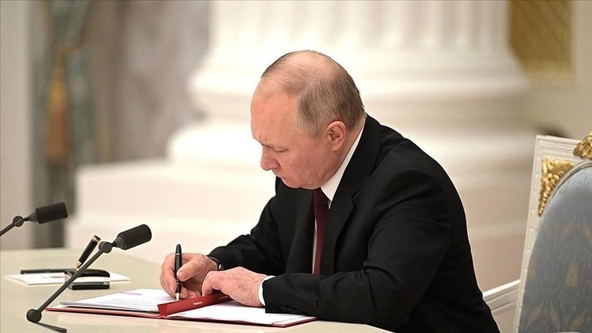 پوتین قانون تجارت آزاد اوراسیا با ایران را امضا کرد