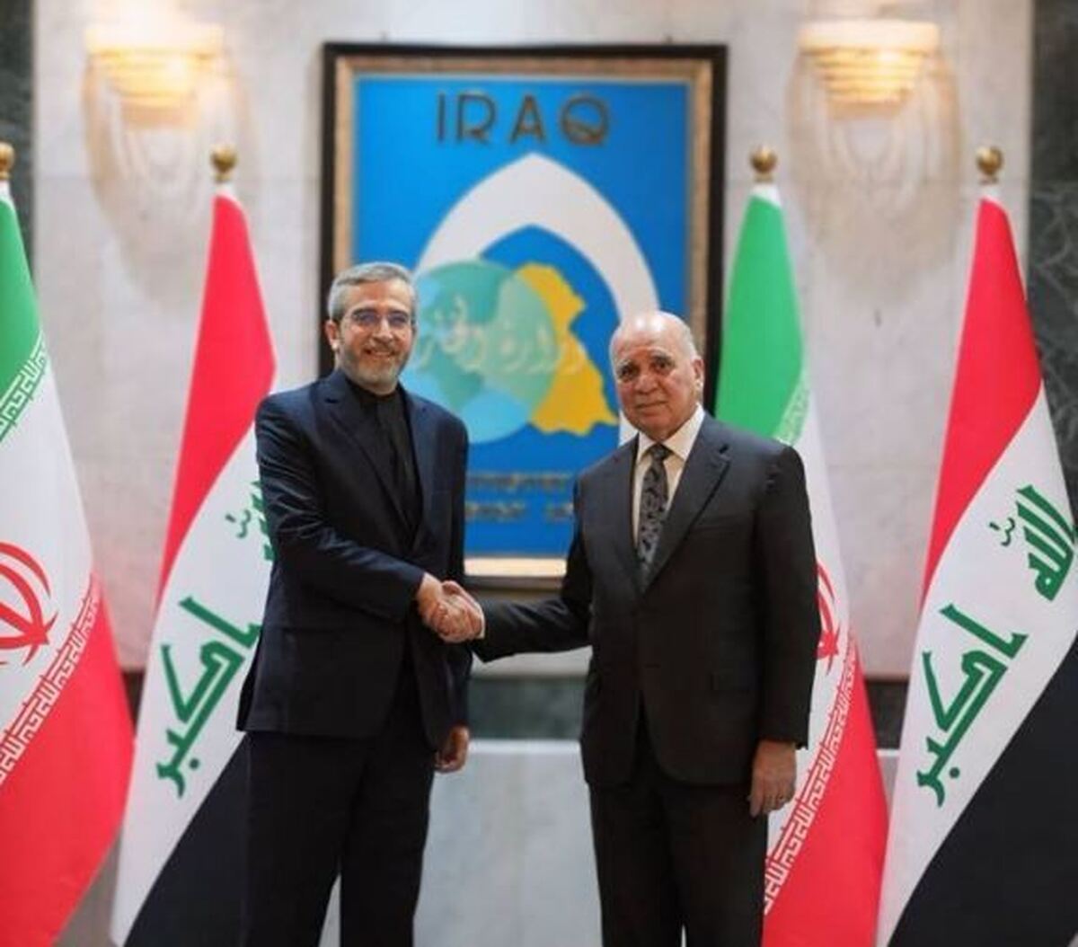 باقری: ایران و عراق دو رُکن ثبات منطقه هستند