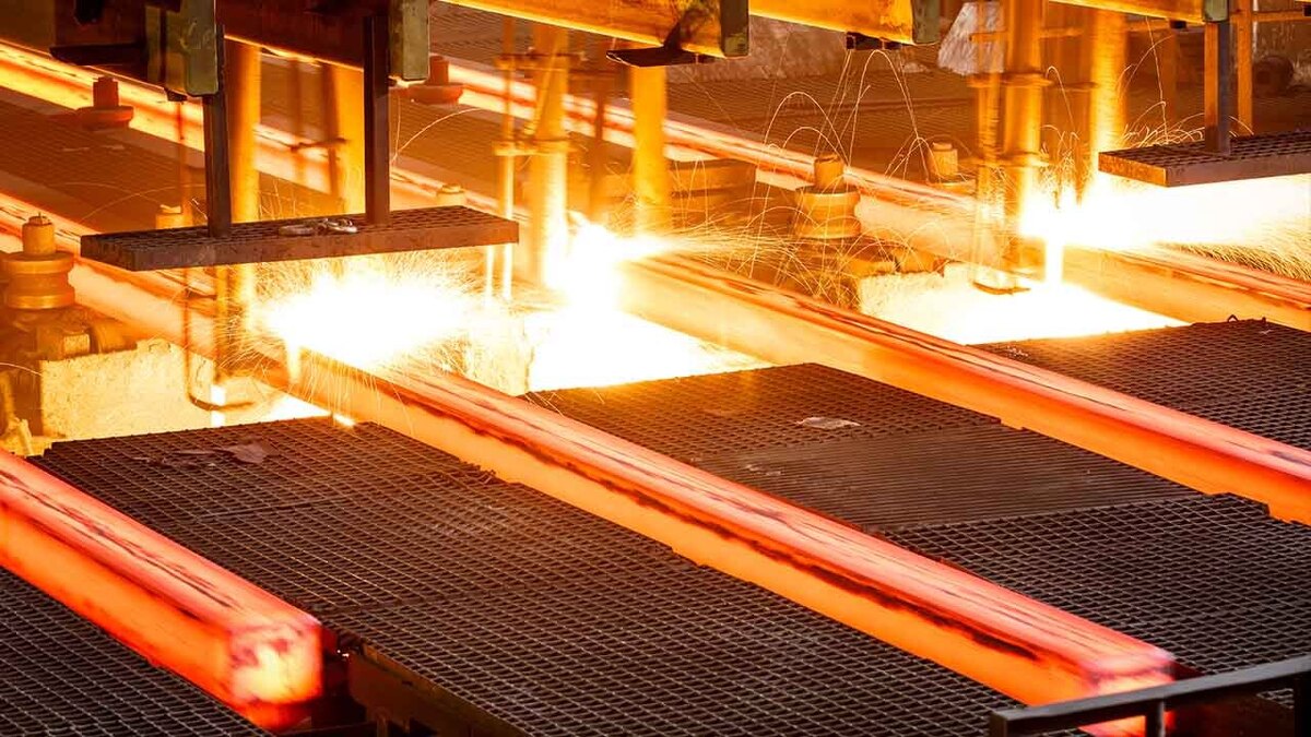 تولید فولاد ایران در ۲ ماه نخست امسال ۱.۶ درصد رشد کرد
