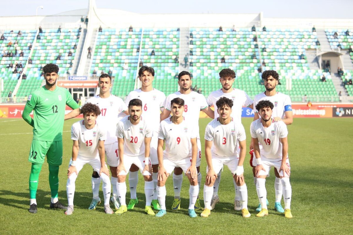 جام ملت‌های زیر ۲۰ سال آسیا| رقبای تیم ملی جوانان ایران مشخص شدند+عکس