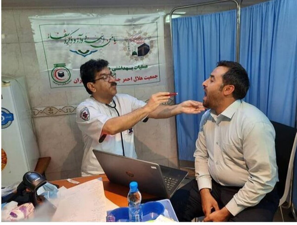 ارائه بیش از ۳۶۰ هزار خدمت درمانی به حجاج در عربستان