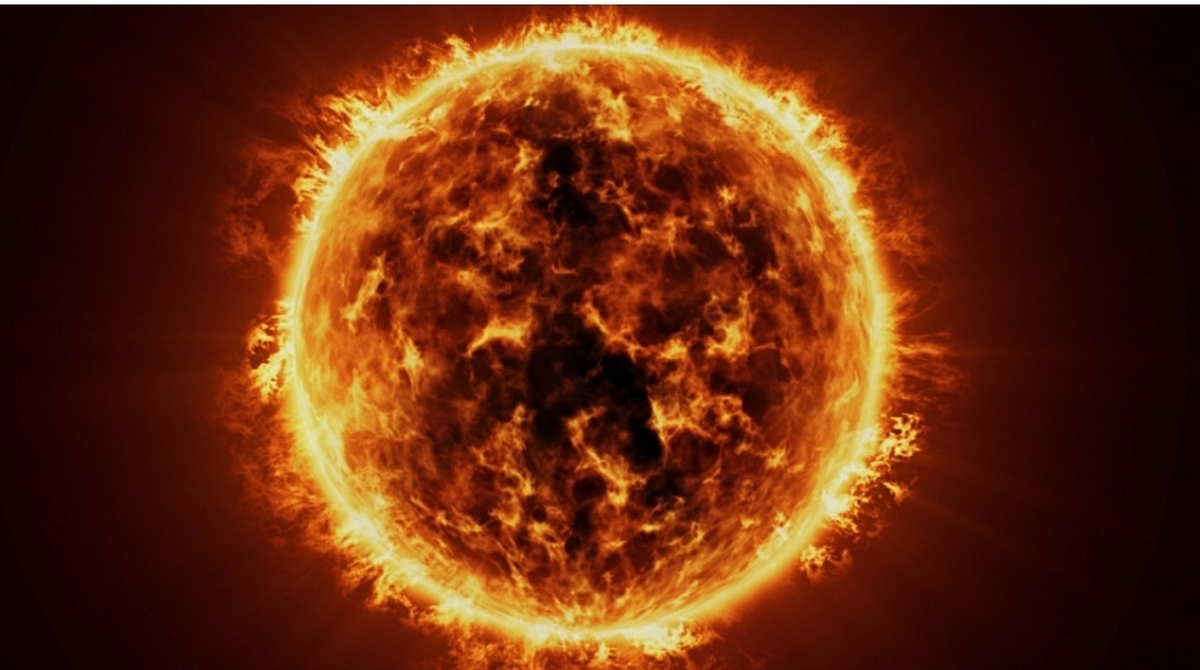 کشف نخستین الگوی سه‌بعدی از چرخش جوی خورشید