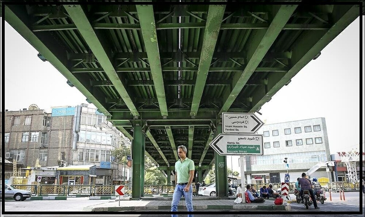 مقاوم‌سازی پل چوبی در دستور کار شهرداری تهران